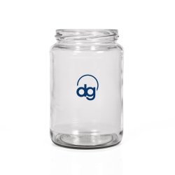 750ml Plain Coated Jar