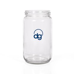 810ml Plain Round Glass Jar